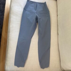 lululemon athletica Gray Leggings